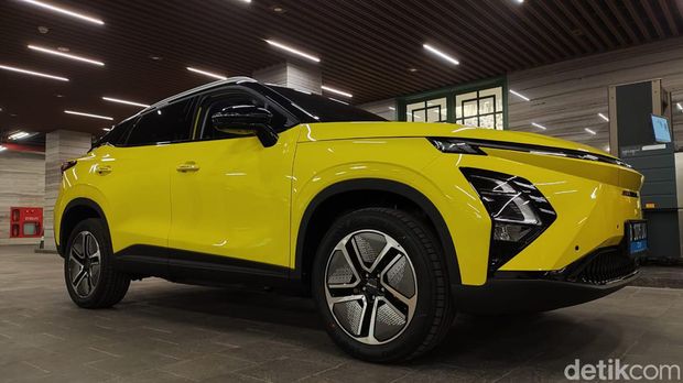 Chery Omoda E5 milik Airlangga Hartarto.