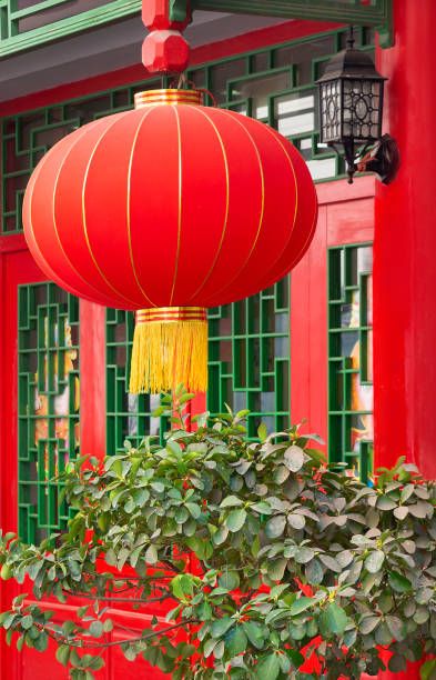 Chinese Red Lanterns.
