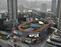 Chongqing kota futuristik