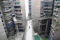 Chongqing kota futuristik