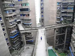 Melihat Kecanggihan Kota Chongqing yang Futuristik
