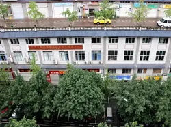 Melihat Kecanggihan Kota Chongqing yang Futuristik