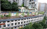 Chongqing kota futuristik