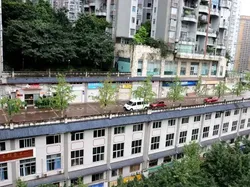 Melihat Kecanggihan Kota Chongqing yang Futuristik