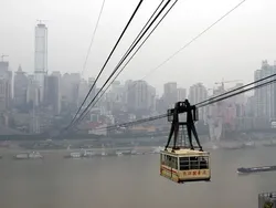 Melihat Kecanggihan Kota Chongqing yang Futuristik