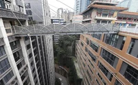 Chongqing kota futuristik