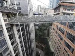 Melihat Kecanggihan Kota Chongqing yang Futuristik