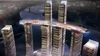 Chongqing kota futuristik