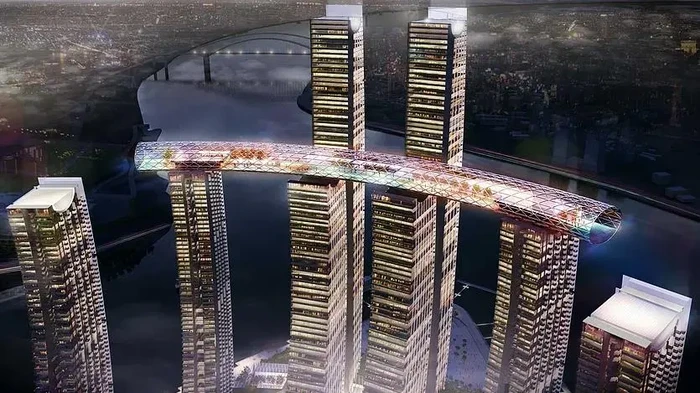 Chongqing kota futuristik