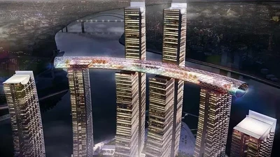 Melihat Kecanggihan Kota Chongqing yang Futuristik