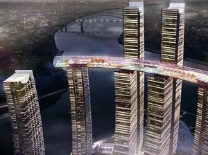 Chongqing Dulu Desa, Kini Jadi Kota Paling Futuristik di Dunia