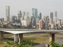 Melihat Kecanggihan Kota Chongqing yang Futuristik