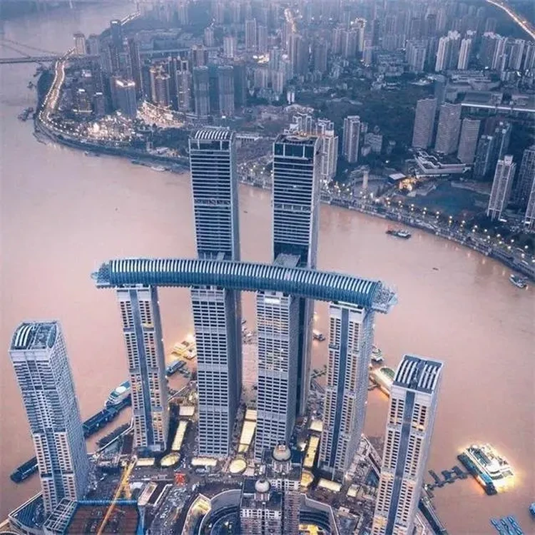 Chongqing kota futuristik