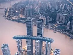 Melihat Kecanggihan Kota Chongqing yang Futuristik