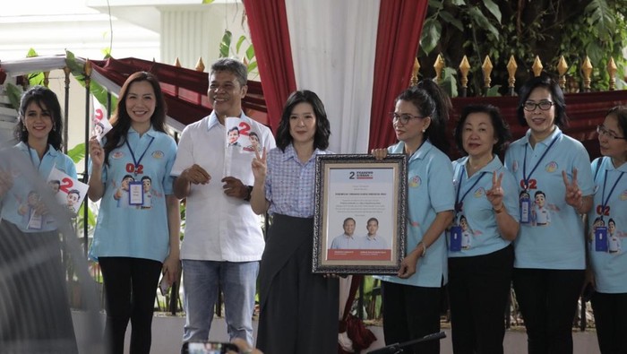Deklarasi dukungan relawan terhadap Prabowo (Firda/detikcom)