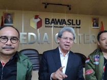 TPN Ganjar Datangi Bawaslu, Ingatkan Pentingnya Pemilu Jurdil
