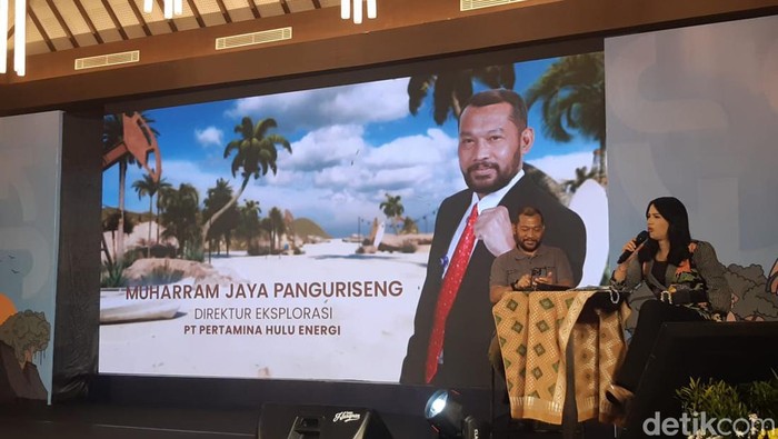 Direktur Eksplorasi PHE Muharram J Panguriseng