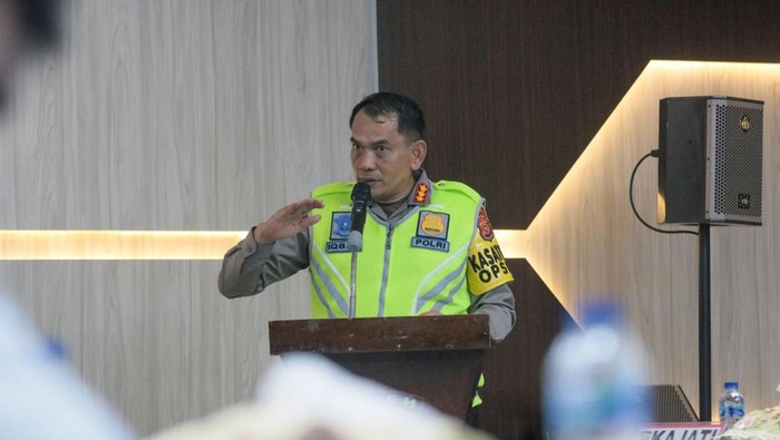 Dirlantas Polda Aceh Kombes M Iqbal Alqudusy