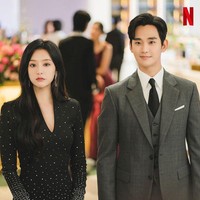 Penayangan drama Korea Queen of Tears telah dinantikan banyak penggemar. Kim Soo Hyun dan Kim Ji Won menampilkan chemistry sebagai pasangan suami istri. Foto: dok. tvN