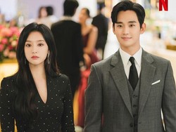 Pesona Kim Soo Hyun Jadi Suami Kim Ji Won di Drakor Queen of Tears