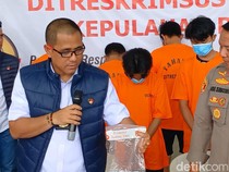 Polisi Bongkar Prostitusi Online Via MiChat di Batam, Korbannya Remaja