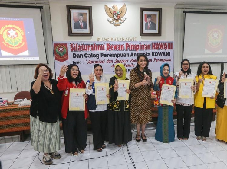 Dukungan Kowani untuk Perempuan yang Terlibat di Pemilu 2024