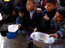 Gaza Makin Memprihatinkan, Anak-anak Alami Malnutrisi