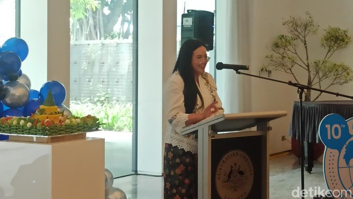 Elizabeth Vu, mahasiswa Monash University Australia yang mengikuti program beasiswa New Colombo Plan (NCP).