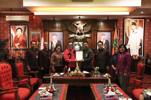 Entry Meeting BPK RI, Bupati Tabanan Terima Tim Pemeriksa LKPD 2023