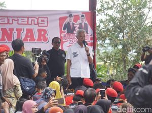 Kata Ganjar soal Kampus Dapat Intimidasi Usai Kritik Pemerintahan