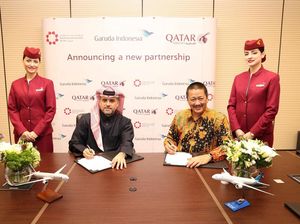 Garuda Buka Rute Jakarta-Doha, Harga Tiket Mulai Rp 7,1 Jutaan