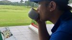 Serunya Gilang Dirga saat Buat Konten Kulineran
