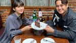 Serunya Gilang Dirga saat Buat Konten Kulineran