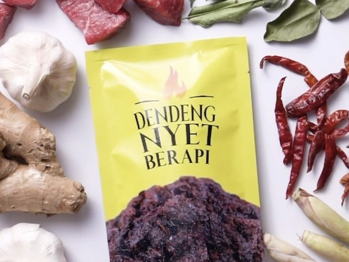 Gokil! Produk Dendeng Ini Terjual Rp 3,9 Miliar dalam 4 Menit Saja