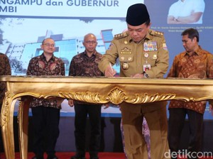 Pemprov Jambi Kerja Sama dengan 11 RS Kemenkes Tingkatkan Layanan di RSUD