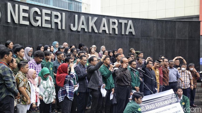Guru Besar dan Mahasiswa UNJ Serukan Pemilu Bersih-Damai