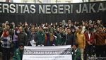 Guru Besar dan Mahasiswa UNJ Serukan Pemilu Bersih-Damai