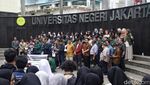 Guru Besar dan Mahasiswa UNJ Serukan Pemilu Bersih-Damai