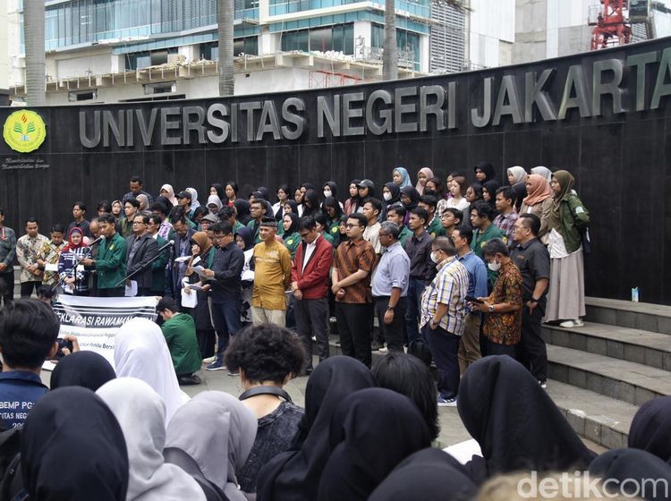 Guru Besar dan Mahasiswa UNJ Serukan Pemilu Bersih-Damai