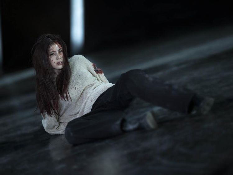 Han So Hee Berdarah-darah di Gyeongseong Creature 2