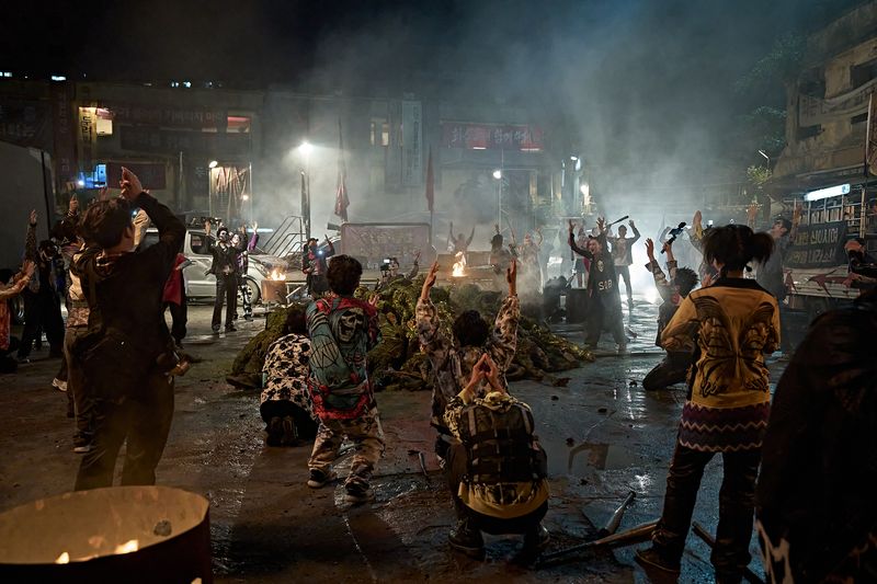 Netflix merilis potongan gambar untuk Hellbound 2.