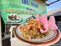 Ini 5 Gado-gado Legendaris Langganan Pejabat Buat Makan Siang