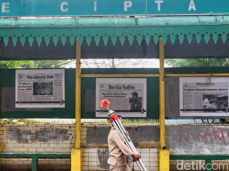 Isu Pelanggaran HAM Masa Lalu Hantui Dinding-dinding Jakarta