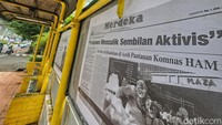 Menjelang hari pencoblosan Rabu (14/2) pekan depan, isu pelanggaran HAM masa lalu terus meningkat.