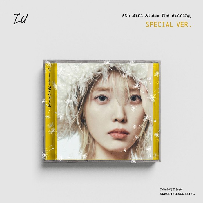 Sampul album IU The Winning Tweety Vers.