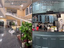 Gokil! Rumah Mewah Ini Dijadikan Tempat Jualan Jus Buah