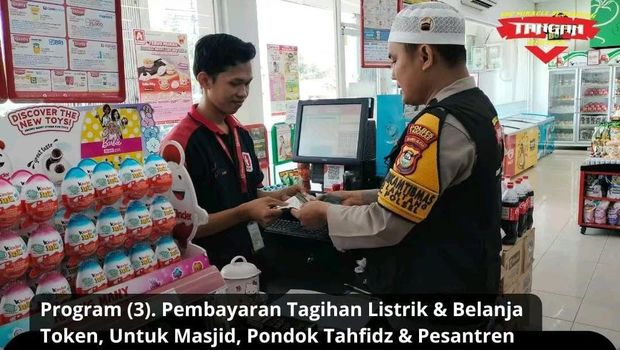 Kandidat Hoegeng Awards Aipda Erwin Eka Saputra mendirikan Komunitas Tangan di Atas untuk warga Takalar, Sulawesi Selatan.