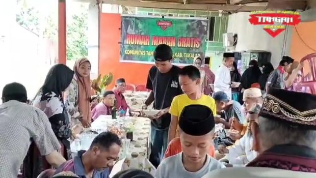 Kandidat Hoegeng Awards Aipda Erwin Eka Saputra mendirikan Komunitas Tangan di Atas untuk warga Takalar, Sulawesi Selatan.