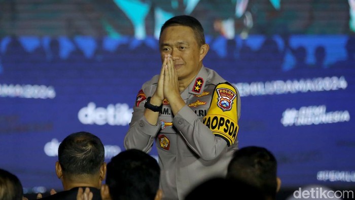 Kapolda Jatim Imam Sugianto
