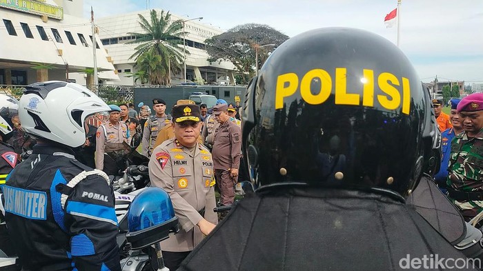 Kapolda Lampung Irjen Helmy Santika.